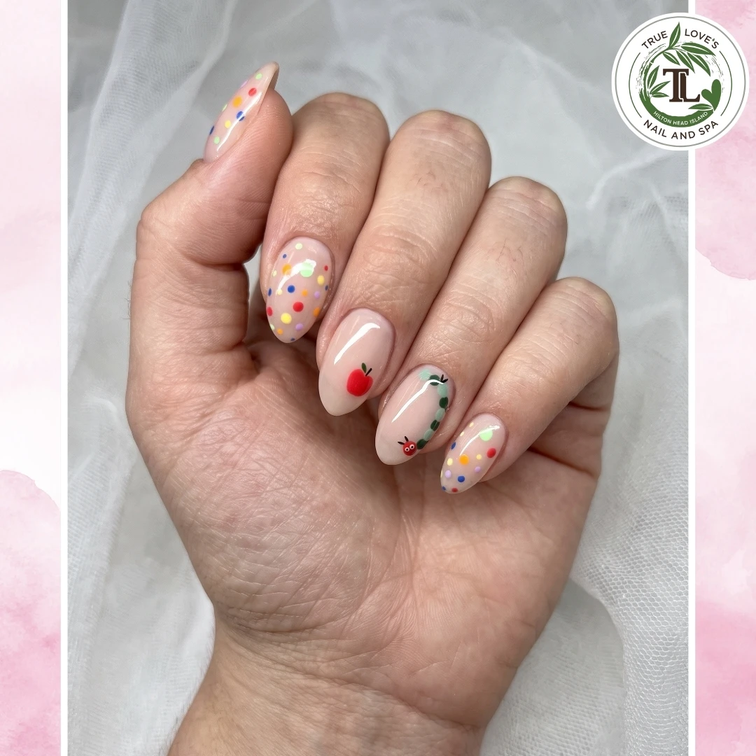 Angel nails